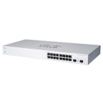 Cisco CBS220-16P-2G-EU 16 Ports PoE 2x1G SFP Smart Switch