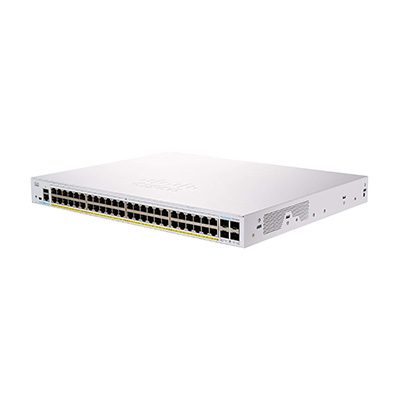 Cisco CBS250-48P-4X-EU CBS250 Smart 48-port GE, PoE, 4x10G SFP+