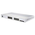 Cisco CBS250 Smart Switch 24-port GE, 4x1G SFP CBS250-24T-4G-EU