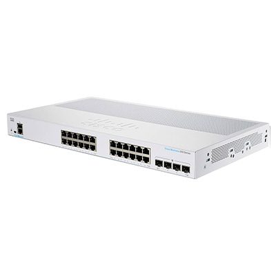 Cisco CBS250 Smart Switch 24-port GE, 4x1G SFP CBS250-24T-4G-EU
