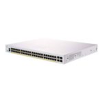 Cisco CBS350-48FP-4X-EU Business Managed Switch, 48-port PoE+, Full PoE (740W), 4x10G SFP+