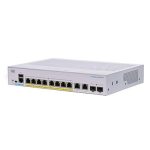 Cisco CBS350-8P-2G-EU 8 Port PoE Managed 2g 1combo Switch
