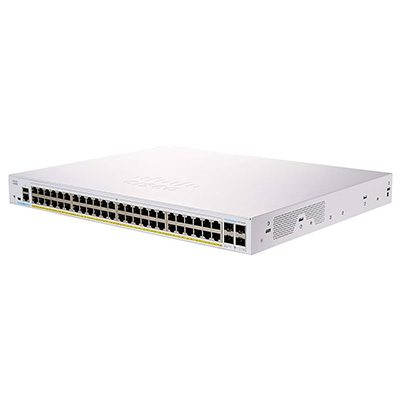 CBS350-48P-4X-EU CBS350 Managed 48-port GE, PoE, 4x10G SFP+