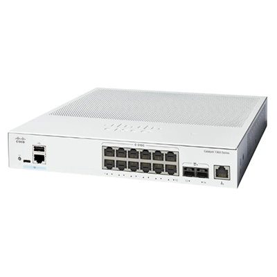 Cisco Catalyst 12-Port 10G Switch C1300-12XT-2X
