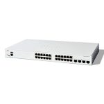 Cisco Catalyst 1200-24T-4G Smart Switch, 24-port GE,  4x1G SFP, (C1200-24T-4G)