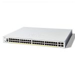 Cisco Catalyst 1200-48P-4G Smart Switch, 48-port GE, PoE, 4x10G SFP+, (C1200-48P-4G)