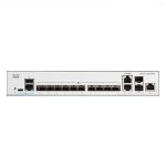 Cisco Catalyst 1300-12XS Managed Switch, 12-port SFP+, 2x10GE Shared,(C1300-12XS)