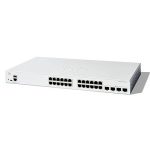 Cisco Catalyst 1300-24T-4X Managed Switch, 24-port GE, 4x10G SFP+ (C1300-24T-4X)