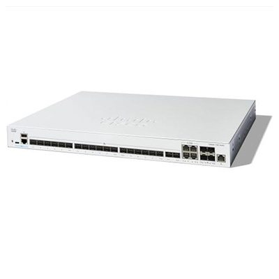 Cisco Catalyst 1300-24XTS Managed Switch, 12-port 10GE, 12-port SFP+, (C1300-24XTS)