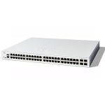 Cisco Catalyst 1300-48P-4X Managed Switch, 48 Port GE, Full PoE, 4x10GE SFP+ (C1300-48P-4X)