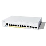 Cisco Catalyst 1300-8FP-2G Managed Switch, 8-port GE, Full PoE, 2x1G Combo( C1300-8FP-2G )