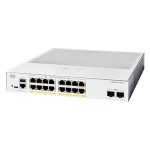 Cisco Catalyst 16-Port Gigabit PoE+ Switch C1300-16P-2G