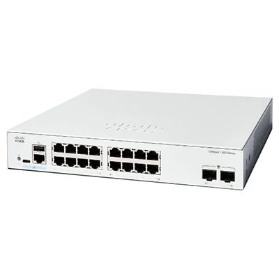 Cisco Catalyst 16-Port Gigabit Switch C1300-16T-2G