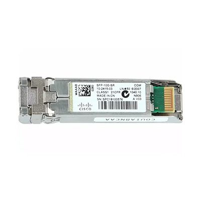 Cisco SFP-10G-SR-S, 10GBASE-SR SFP Module, Cisco SFP transceiver
