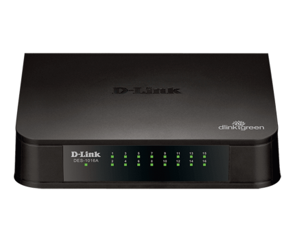 DES-1016A 16-port 10/100 Switch