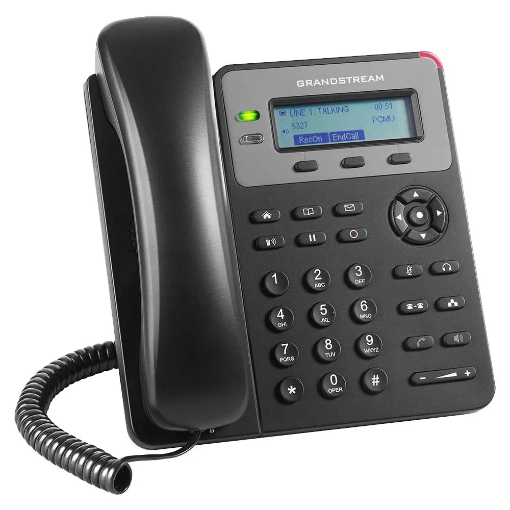 EG-Tech-Grandstream-GXP1615-GXP1610-.webp Grandstream GXP1615 IP Phone – 1 SIP Account, 2 Line Keys, PoE VoIP Desk Phone