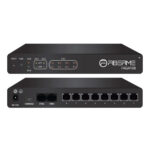 FIBERME FAG3108 Gateway – 8 FXS Ports Analog-to-IP VoIP Bridge