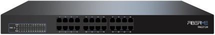 FIBERME FAG3124 Gateway – 24 FXS Ports Analog-to-IP VoIP Bridge