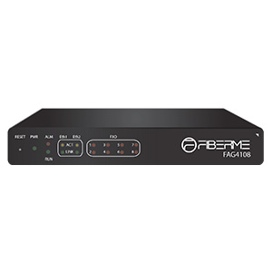 FIBERME FAG4104 Gateway – 4 FXO Ports PSTN to SIP VoIP Bridge