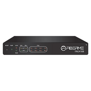 FIBERME FAG4108 Gateway – 8 FXO Ports PSTN to SIP VoIP Bridge