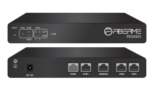 FIBERME FEG4301 Gateway – 1 E1/T1 VoIP Digital Trunk Interface