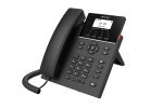FIBERME FAP2714P HD Voice IP Phone – 2 SIP, 2.4″ Backlit, Dual 10/100, PoE (No PSU)