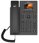 FIBERME FAP2730G HD Voice IP Phone – 4 SIP, 2.4″ Color, Dual Gigabit PoE (No PSU)