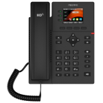 FIBERME FAP2730W HD Voice WiFi IP Phone – 4 SIP, 2.4″ Color, PoE + PSU