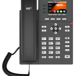 FIBERME FAP2740G HD Voice IP Phone – 4 SIP, 2.8″ Color, Gigabit PoE (No PSU)