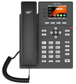 FIBERME FAP2740G HD Voice IP Phone – 4 SIP, 2.8″ Color, Gigabit PoE (No PSU)