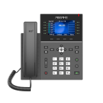 FIBERME FAP2760 HD Voice IP Phone – 20 SIP, 4.3″ Color, Gigabit PoE (No PSU)
