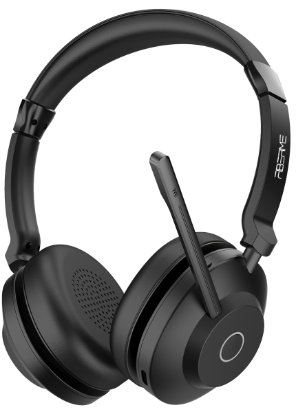 FIBERME FBH35D DUO Bluetooth Business Headset with ENC – 45H