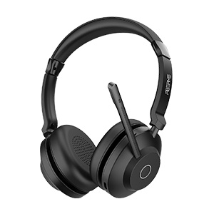 FIBERME FBH35D DUO Bluetooth Business Headset with ENC – 45H