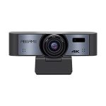 FIBERME FC20 4K USB Conference Camera – AI Auto-Framing & Dual Mics