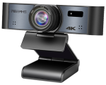 FIBERME FC20 4K USB Conference Camera – AI Auto-Framing & Dual Mics