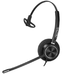 FIBERME FCH7201 MONO USB Call Center Headset – Noise-Reducing & Inline Controls