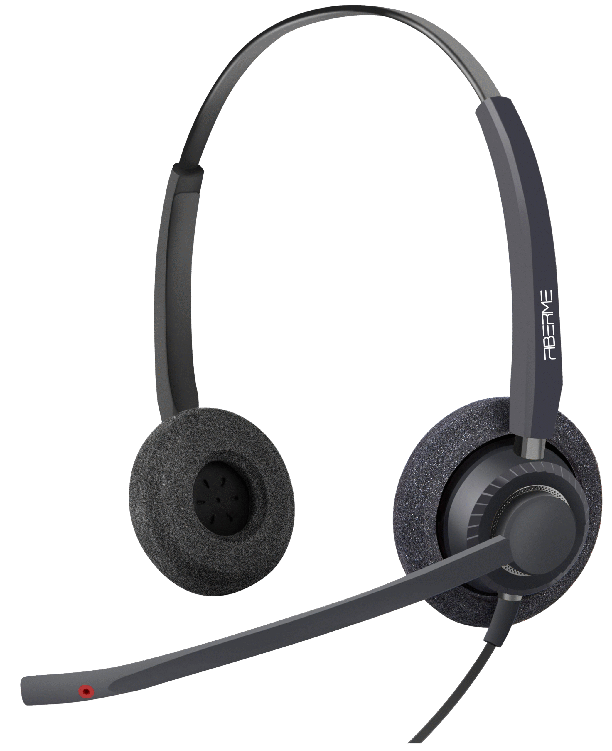 FCH7303D-scaled-1.png FIBERME FCH7303D DUO USB Headset – AI Noise Cancellation