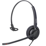 FIBERME FCH7303 MONO USB Headset – AI Noise Cancellation