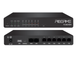 FIBERME FCM5404 VoIP PBX – 60 to 300 Users, 4 FXO & 2 FXS, Dual Ethernet