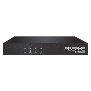 FIBERME FCM5600 VoIP PBX – 150 Users, 50 Concurrent Calls, Dual Ethernet & Remote Connect