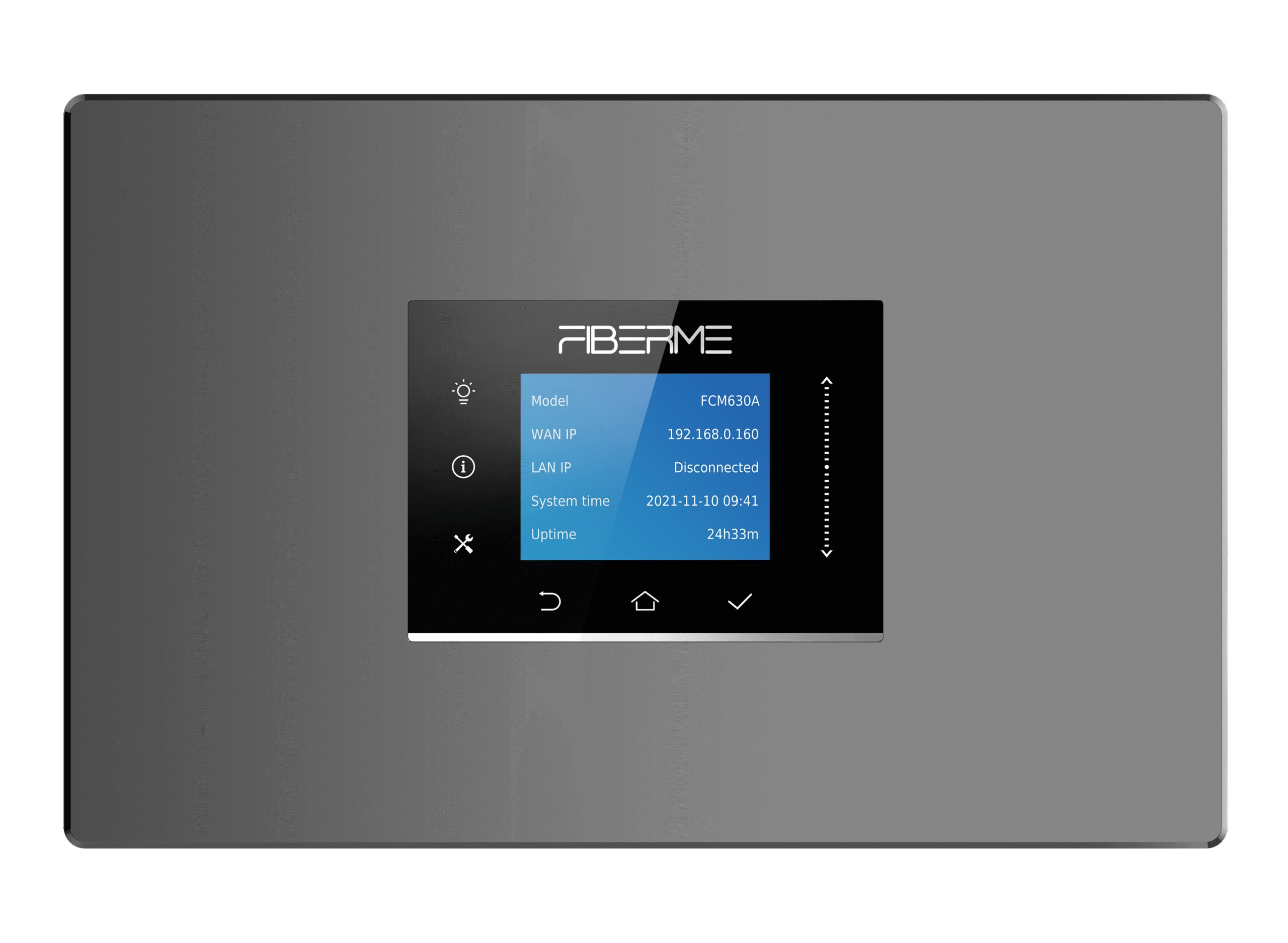 FCM630A-scaled-1.png FIBERME FCM630A IP PBX – 250 Users, 50 Concurrent Calls, Call Center Features