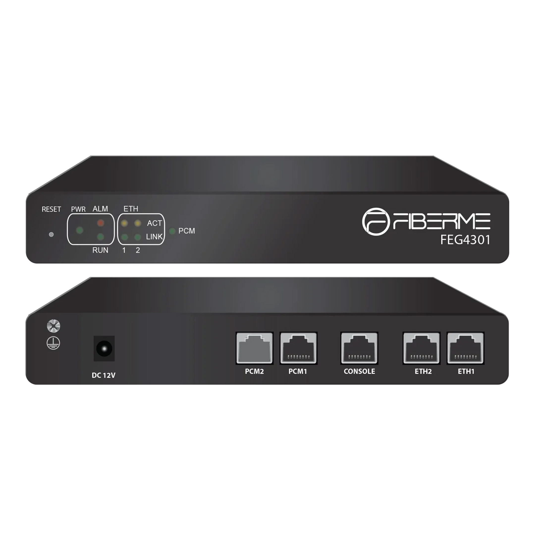 FEG4301.jpg FIBERME FEG4301 PRI Gateway – 30-Channel VoIP Connectivity for PBX Systems - Image 1