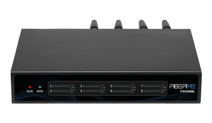 FIBERME FGX4508L GSM Gateway – 8 Ports, 4G/LTE Mobile VoIP Bridge