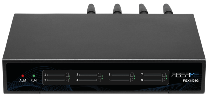 FIBERME FGX4508G GSM Gateway – 8 Ports, 2G Mobile VoIP Bridge