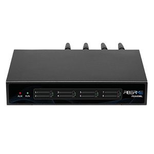 FIBERME FGX4508G GSM Gateway – 8 Ports, 2G Mobile VoIP Bridge
