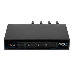 FIBERME FGX4508L GSM Gateway – 8 Ports, 4G/LTE Mobile VoIP Bridge