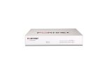 FortiGate 60F | Secure SD-WAN Firewall for Branch Offices with Fanless Design