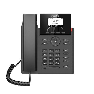 FIBERME FAP2714W Essential IP Phone – Dual-SIP WiFi with HD Voice