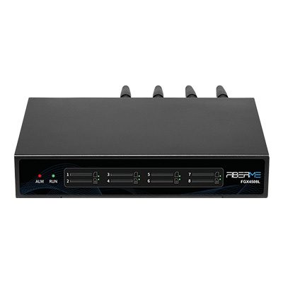 FIBERME FGX4508G GSM Gateway – 8 Channel GSM to VoIP Gateway