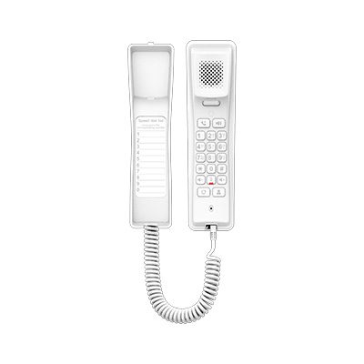FIBERME FHP702 IP Desk Phone – 2 SIP Accounts with HD Voice & PoE